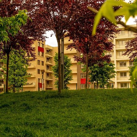 Apartment Solar 50, Private Parking, 2 Bedroom Bucarest Exterior foto